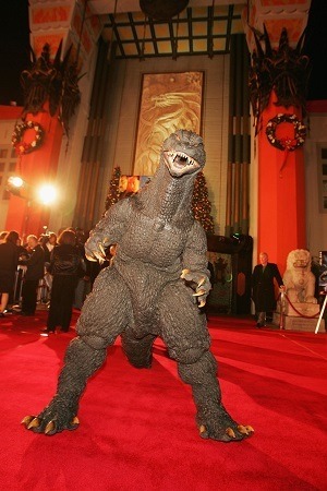 国内映画は2004年の『ゴジラ FINAL WARS』以降途絶えているが…(Ｃ)Getty Images