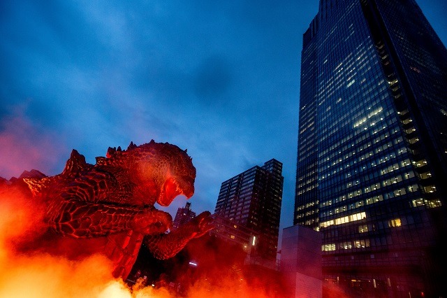 2014年夏は『GODZILLA　ゴジラ』が大ヒット(Ｃ)Getty Images