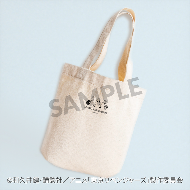 「アニメ『東京リベンジャーズ』 DUO COLLECTION Vol.2」キャンバストートバッグ（C）和久井健・講談社／アニメ「東京リベンジャーズ」製作委員会