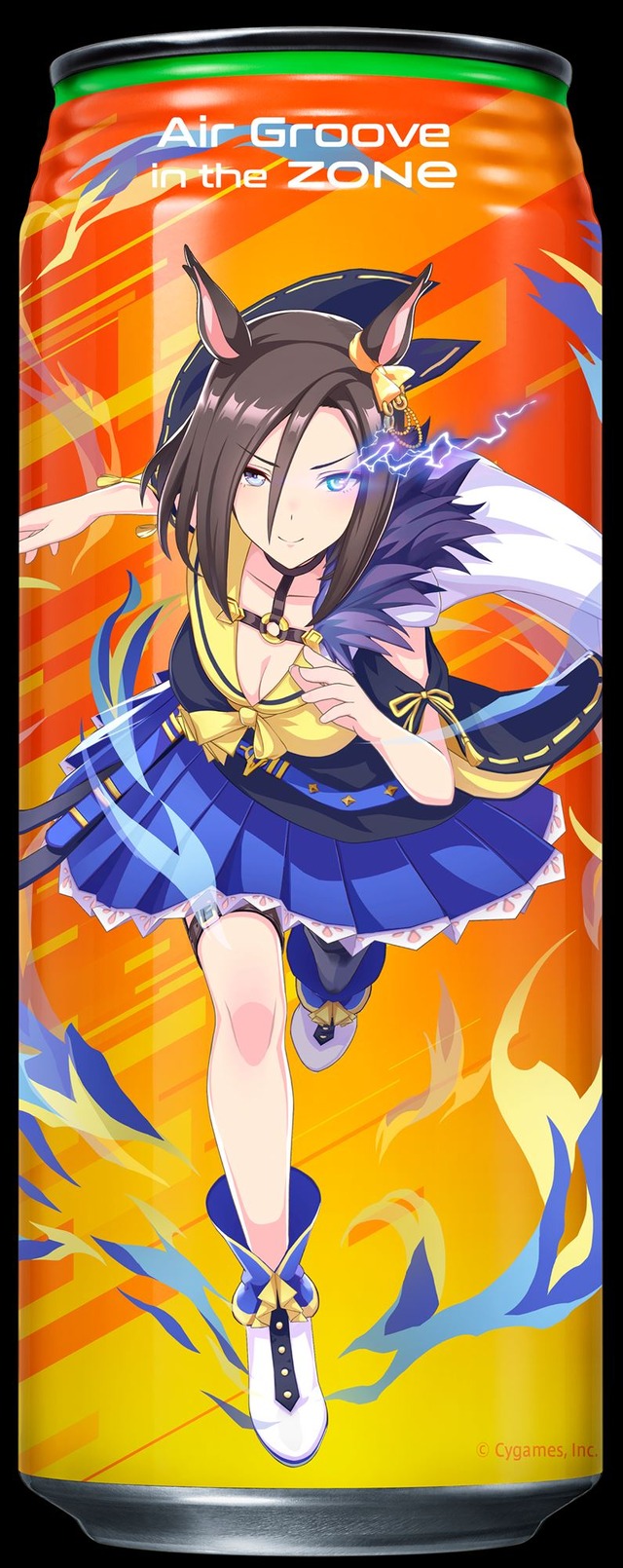 「ZONe TOUGHNESS」デザイン（C）Cygames, Inc.