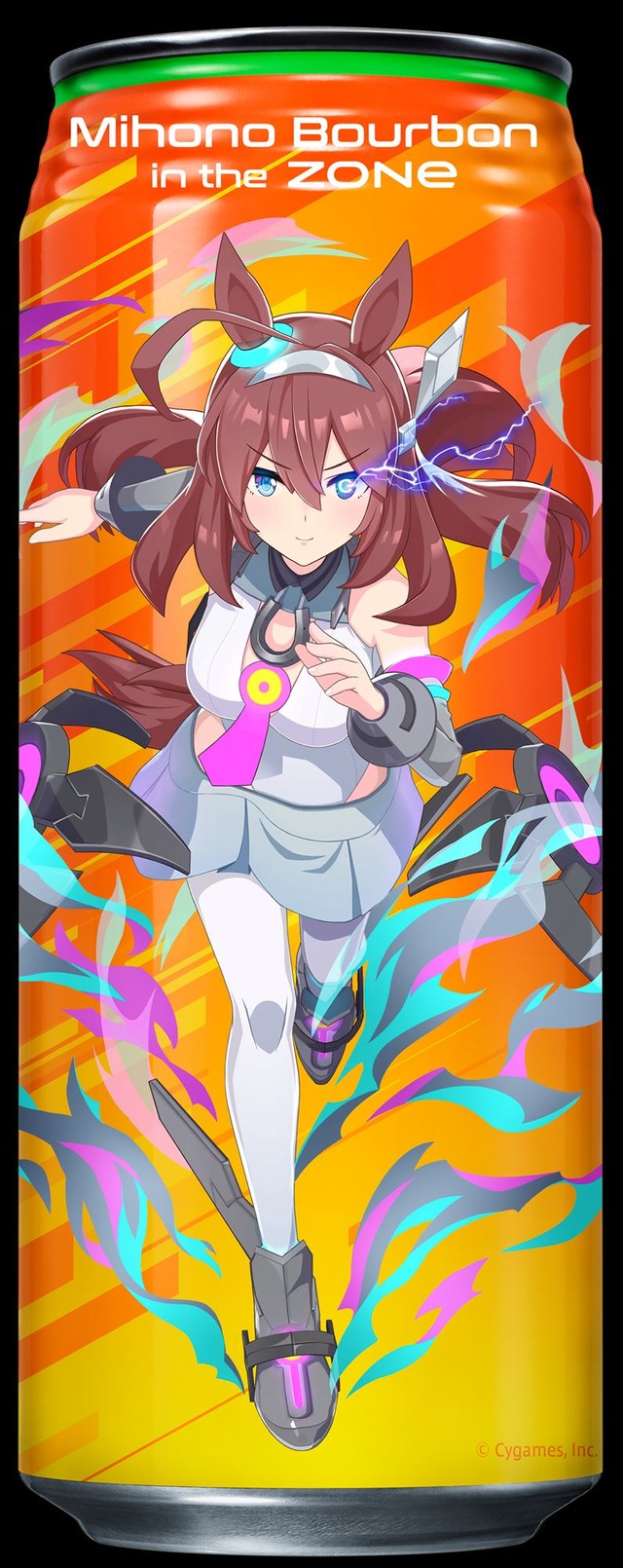 「ZONe TOUGHNESS」デザイン（C）Cygames, Inc.