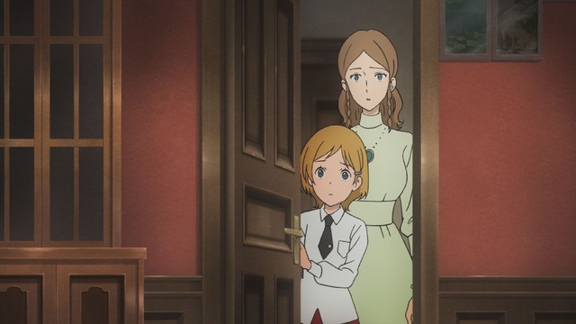 『ルパン三世 PART6』第12話「英国の亡霊」先行場面カット　原作：モンキー・パンチ（C）TMS・NTV