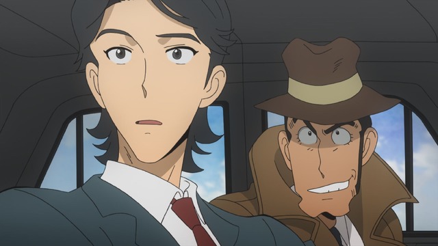 『ルパン三世 PART6』第12話「英国の亡霊」先行場面カット　原作：モンキー・パンチ（C）TMS・NTV