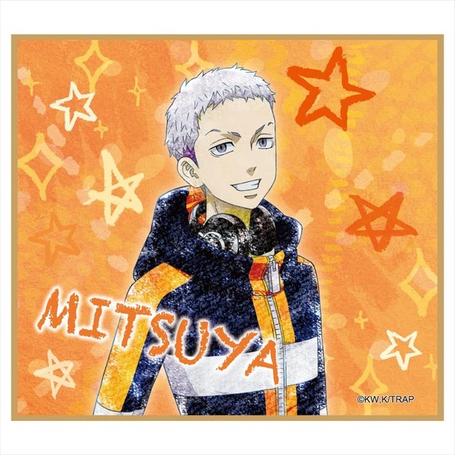 「東京リベンジャーズ パステルクレヨンアート ミニ色紙 1BOX」（C）和久井健・講談社／アニメ「東京リベンジャーズ」製作委員会