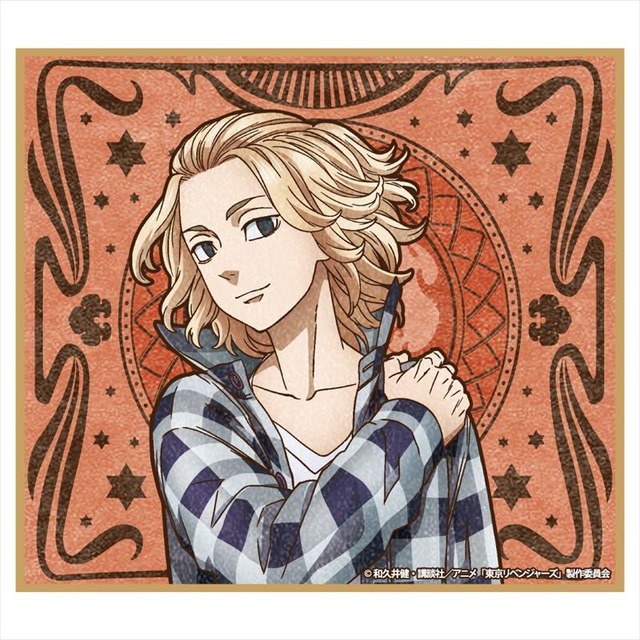 「東京リベンジャーズ アールヌーボーアート ミニ色紙 1BOX」（C）和久井健・講談社／アニメ「東京リベンジャーズ」製作委員会