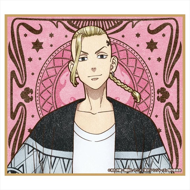 「東京リベンジャーズ アールヌーボーアート ミニ色紙 1BOX」（C）和久井健・講談社／アニメ「東京リベンジャーズ」製作委員会