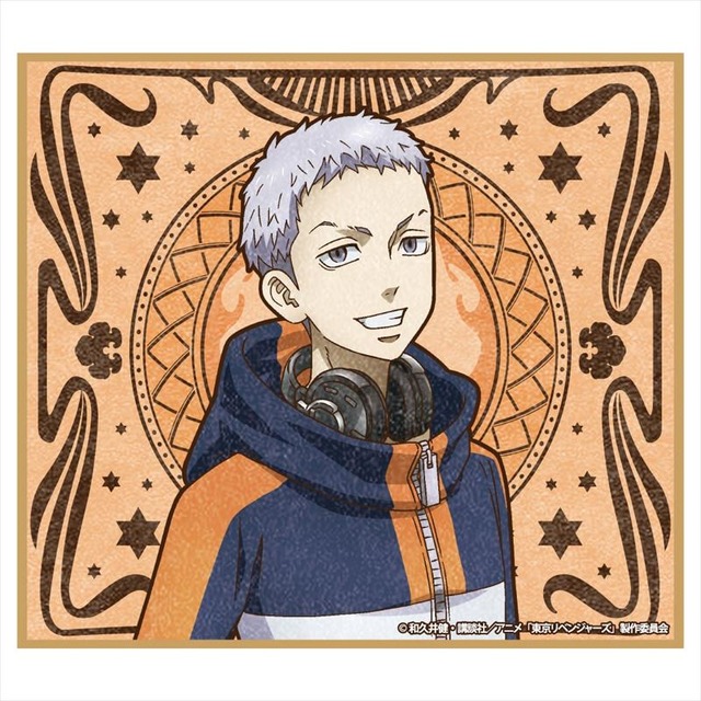 「東京リベンジャーズ アールヌーボーアート ミニ色紙 1BOX」（C）和久井健・講談社／アニメ「東京リベンジャーズ」製作委員会