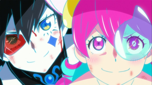 『ハケンアニメ！』劇中アニメ場面写真『運命戦線リデルライト』（C）2022 映画「ハケンアニメ！」製作委員会