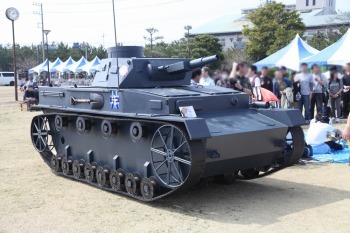 日照戦車(c)GIRLS und PANZER Projekt