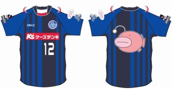 コラボユニフォーム(c)GIRLS und PANZER Projekt