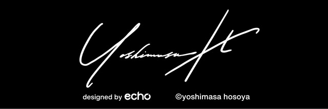 「echo（エコー）」細谷佳正コラボアパレル オリジナルネームタグ