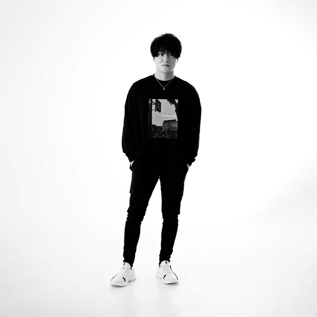 「echo（エコー）」細谷佳正コラボアパレル ロングスリーブTシャツ ブラック