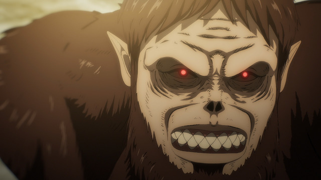 『進撃の巨人』The Final Season Part 2　場面カット（C）諫山創・講談社／「進撃の巨人」The Final Season製作委員会