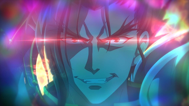 秋アニメ「暗殺貴族」…第12話先行カット（C）2021 月夜 涙・れい亜／KADOKAWA／暗殺貴族製作委員会