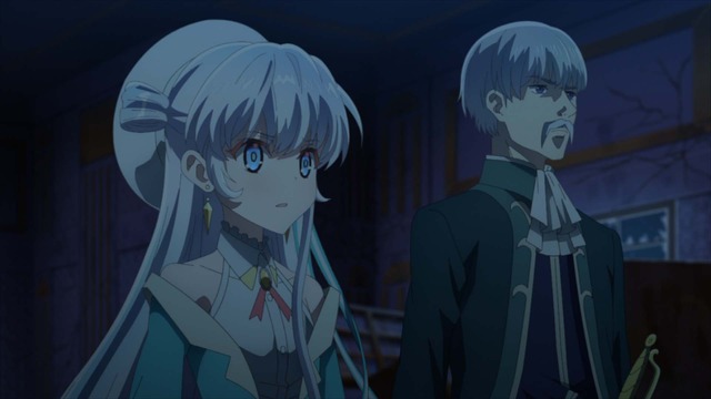 秋アニメ「暗殺貴族」…第12話先行カット（C）2021 月夜 涙・れい亜／KADOKAWA／暗殺貴族製作委員会