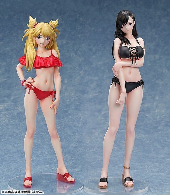 BURN THE WITCH 新橋のえる 水着Ver. 1/4スケール 完成品フィギュア　(C)久保帯人／集英社・「BURN THE WITCH」製作委員会