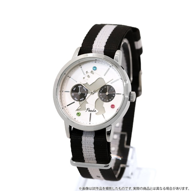 「animate LIMITED SELECTION TVアニメ『呪術廻戦』腕時計第2弾（パンダ）」5,500円（税込）（C）芥見下々／集英社・呪術廻戦製作委員会