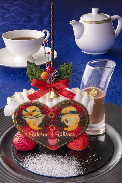 ディズニーアンバサダーホテルの素敵なクリスマス As to Disney artwork, logos and properties： (C) Disney