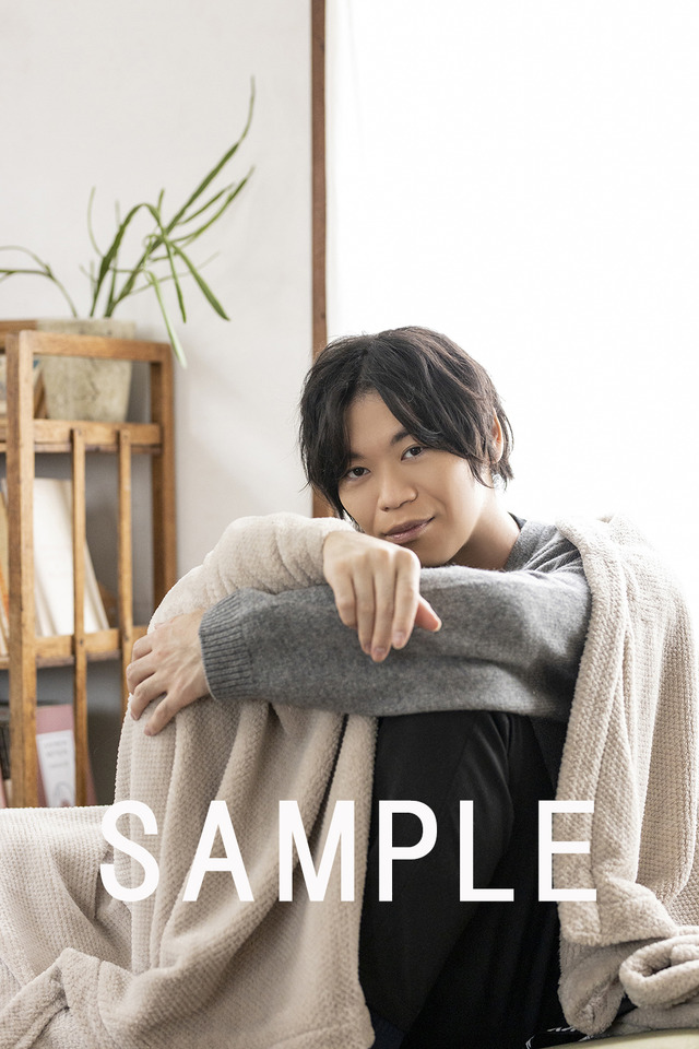 「ボイスニュータイプ No.082」アニメイト特典　古川慎オリジナルポストカード