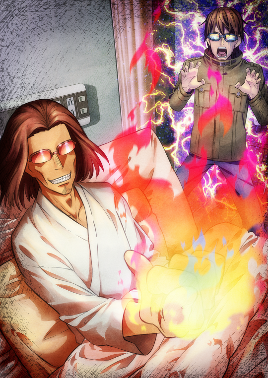 『異世界おじさん』ティザービジュアル（C）殆ど死んでいる・KADOKAWA刊／異世界おじさん製作委員会（C）Hotondoshindeiru／KADOKAWA