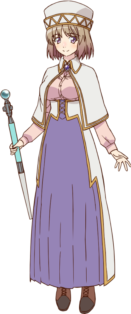 アリシア（C）殆ど死んでいる・KADOKAWA刊／異世界おじさん製作委員会（C）Hotondoshindeiru／KADOKAWA