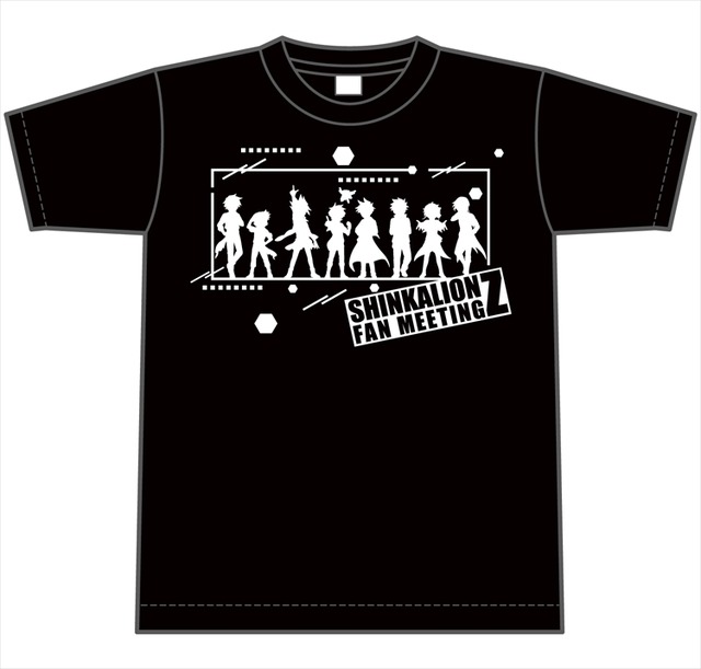 「超進化研究所がおくる！シンカリオンＺ感謝祭」Tシャツ＜Mサイズ・Lサイズ＞（各2,800円/税込）（C）プロジェクト シンカリオン・JR-HECWK/超進化研究所 Z・TX