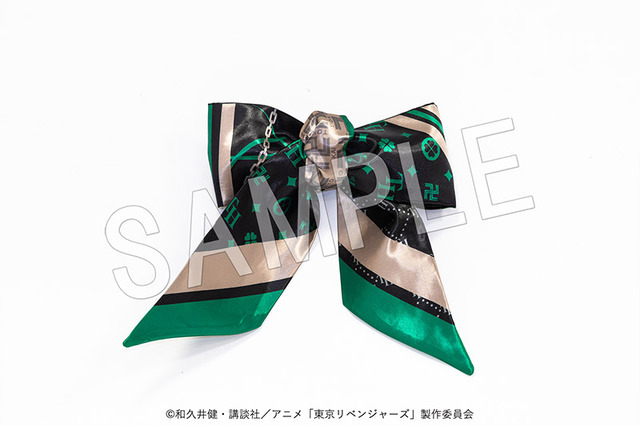 「東京リベンジャーズ　リボンスカーフ（全6種）」1,870円（C）和久井健・講談社／アニメ「東京リベンジャーズ」製作委員会