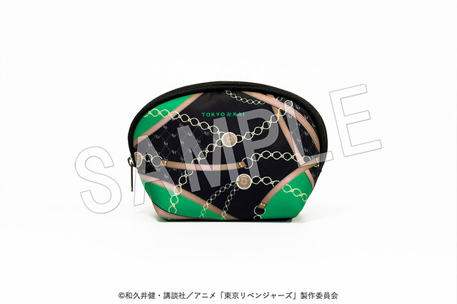 「東京リベンジャーズ　ポーチ（全6種）」2,420円（C）和久井健・講談社／アニメ「東京リベンジャーズ」製作委員会