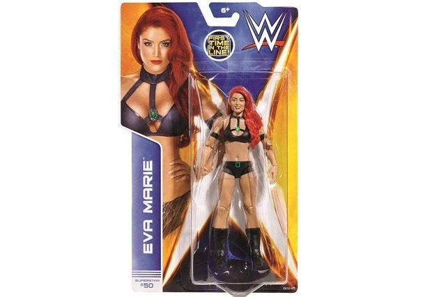 Mattel WWE Wrestling Basic Series 43 Action Figure Eva Marie