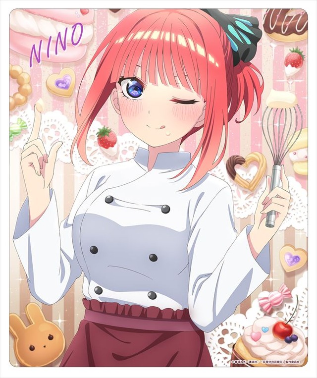 「五等分の花嫁∬ マウスパッド」1,980円（税込）（C）春場ねぎ・講談社／「五等分の花嫁∬」製作委員会