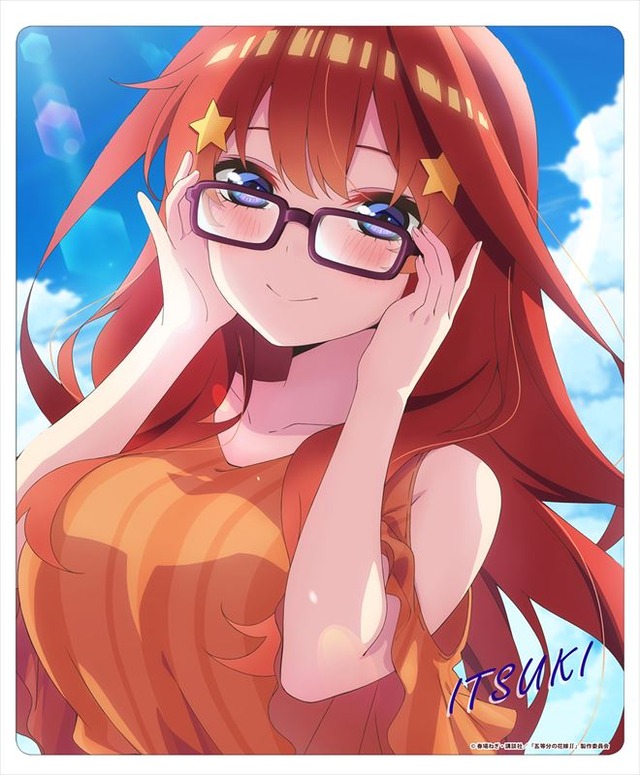 「五等分の花嫁∬ マウスパッド」1,980円（税込）（C）春場ねぎ・講談社／「五等分の花嫁∬」製作委員会