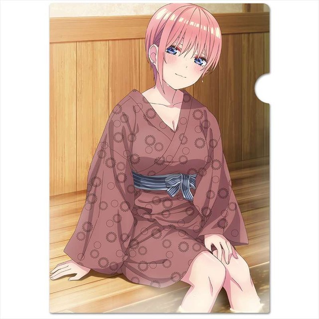 「五等分の花嫁∬ クリアファイル」440円（税込）（C）春場ねぎ・講談社／「五等分の花嫁∬」製作委員会