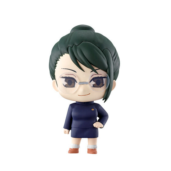 「劇場版 呪術廻戦 0 カプセルフィギュアコレクションDX 00 禪院真希」（C）2021 「劇場版 呪術廻戦 0」製作委員会 （C）芥見下々／集英社