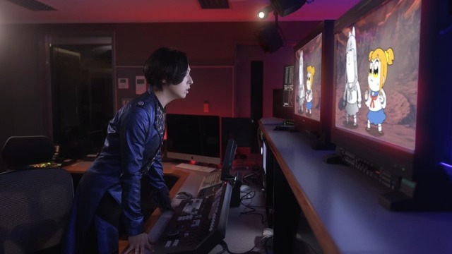 『ポプテピピック TV アニメーション作品第二シリーズ』特報カット（C）大川ぶくぶ/竹書房・キングレコード