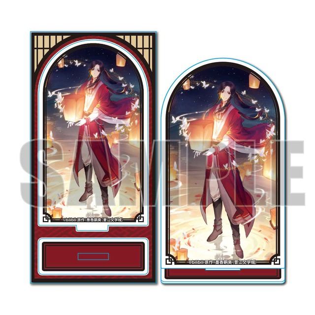 「アクリルフィギュア 天官賜福（全5種）」1,320円（税込）（C）bilibili 動画改編自晋江文学城作家墨香銅臭同名小説