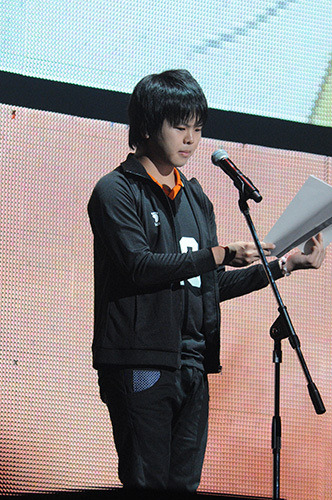 「ハイキュー!!」は大阪でも熱かった　MBSアニメフェス2014で村瀬歩、石川界人、SPYAIRが大活躍