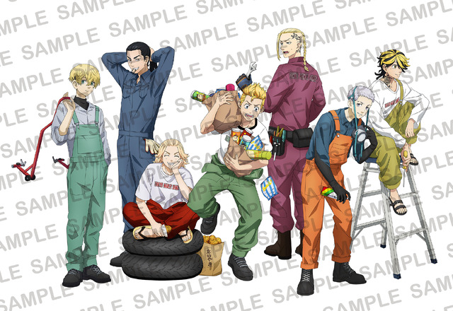 『東京リベンジャーズ』“バイク整備”シリーズ（C）和久井健・講談社／アニメ「東京リベンジャーズ」製作委員会