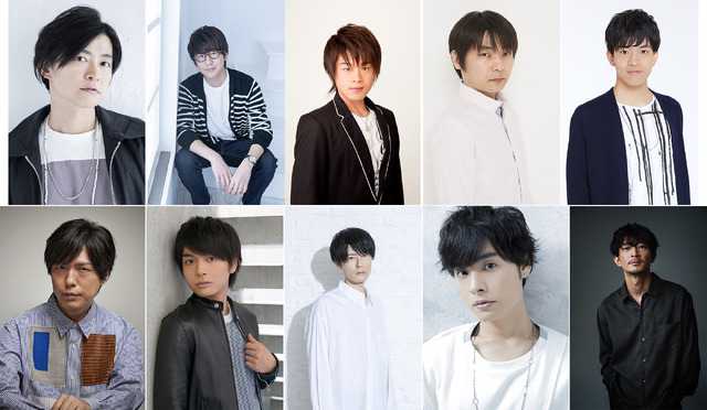 下野紘／花江夏樹／松岡禎丞／石田彰／石川界人／神谷浩史／榎木淳弥／内山昂輝／岡本信彦／津田健次郎