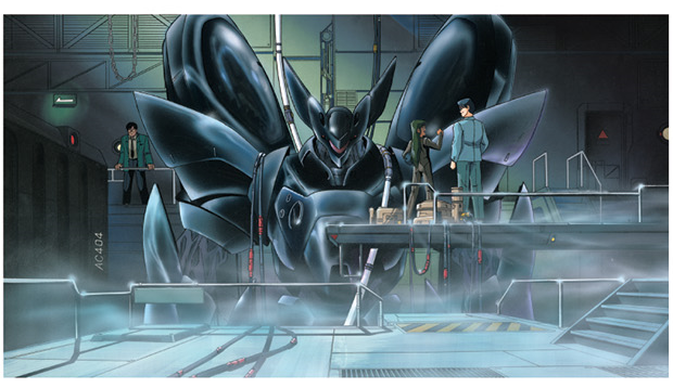 「TV-劇パト2+展」セル画