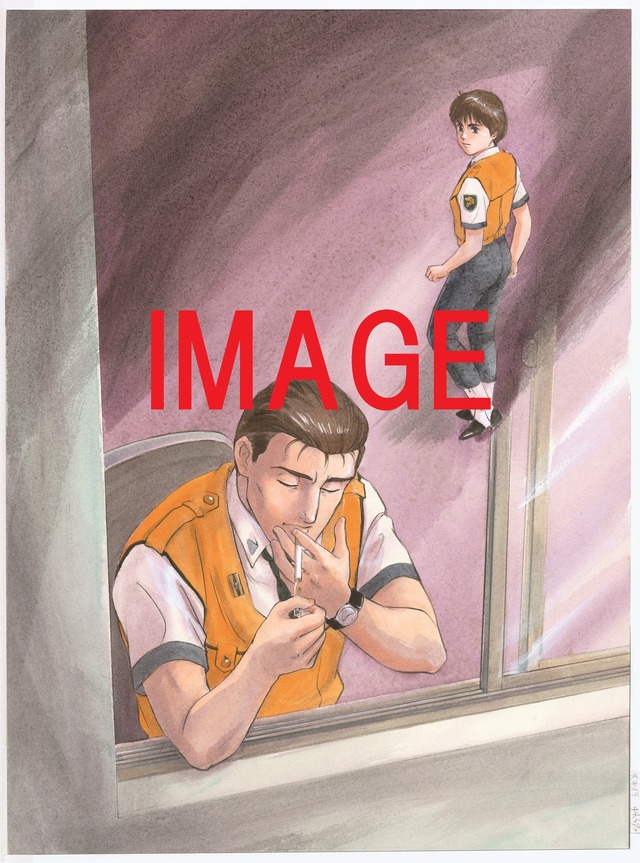 「TV-劇パト2+展」高田明美氏イラスト