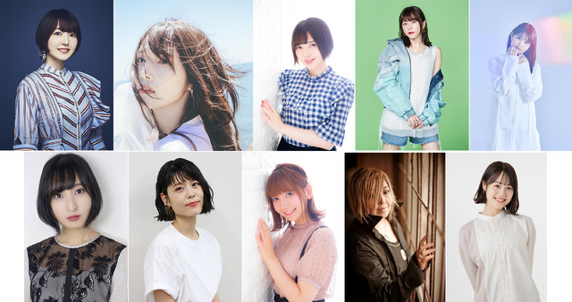 花澤香菜／内田真礼／鬼頭明里／水瀬いのり／早見沙織／佐倉綾音／沢城みゆき／和氣あず未／緒方恵美／伊藤美来