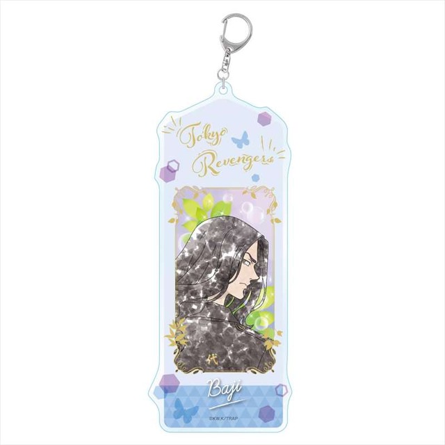 「東京リベンジャーズ KV3 こもれびアート アクリルキーホルダーBIG」1,650円（税込）（C）KW,K/TRAP