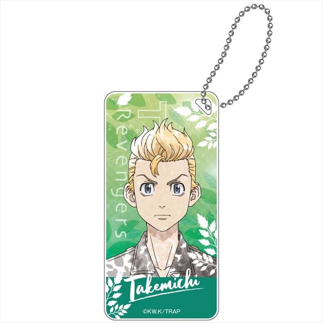 「東京リベンジャーズ KV3 こもれびアート ドミテリアキーチェーン」880円（税込）（C）KW,K/TRAP