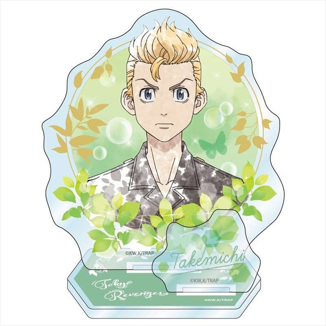 「東京リベンジャーズ KV3 こもれびアート アクリルスタンドJr.」1,485円（税込）（C）KW,K/TRAP