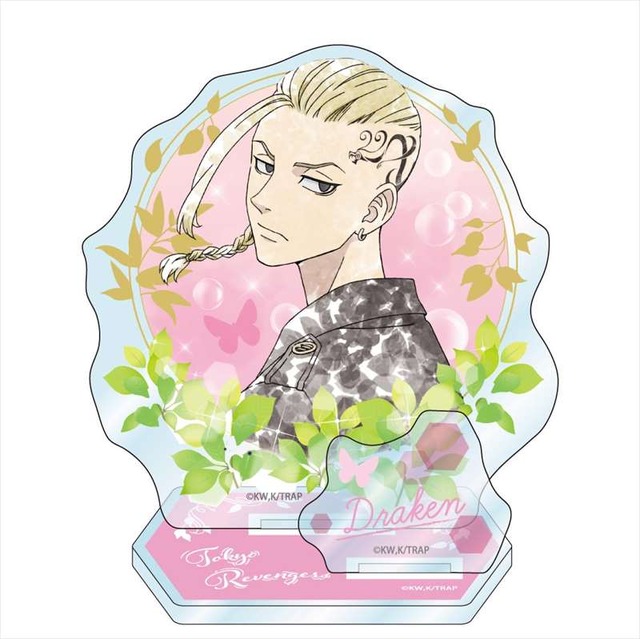 「東京リベンジャーズ KV3 こもれびアート アクリルスタンドJr.」1,485円（税込）（C）KW,K/TRAP