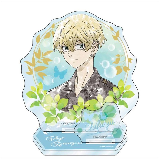 「東京リベンジャーズ KV3 こもれびアート アクリルスタンドJr.」1,485円（税込）（C）KW,K/TRAP