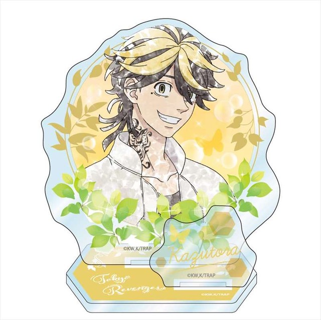 「東京リベンジャーズ KV3 こもれびアート アクリルスタンドJr.」1,485円（税込）（C）KW,K/TRAP