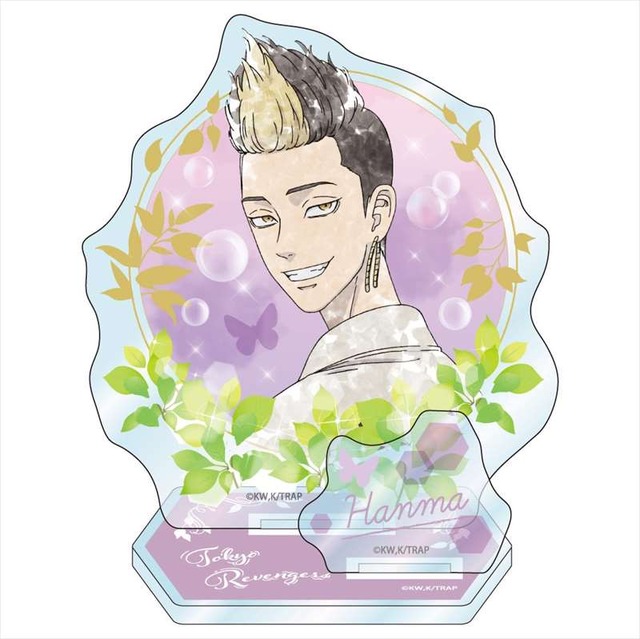 「東京リベンジャーズ KV3 こもれびアート アクリルスタンドJr.」1,485円（税込）（C）KW,K/TRAP