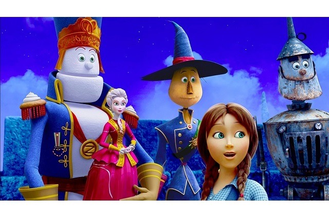 (C)2012 - Dorothy of Oz, LLC and Summertime Entertainment