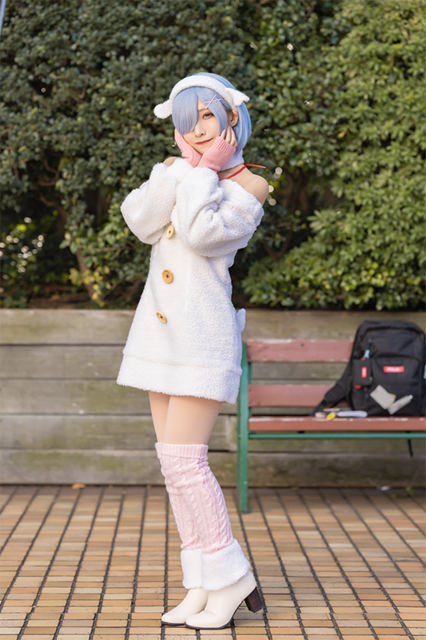 レム（童話シリーズ・羊ver.）『Re:ゼロから始める異世界生活』／モデル：月野のあ